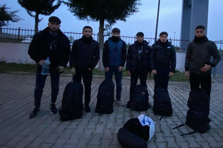 Edirne’de yine göçmen kaçakçılığı avı!