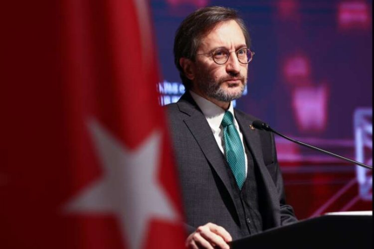 Fahrettin Altun’dan ‘adil’ makale