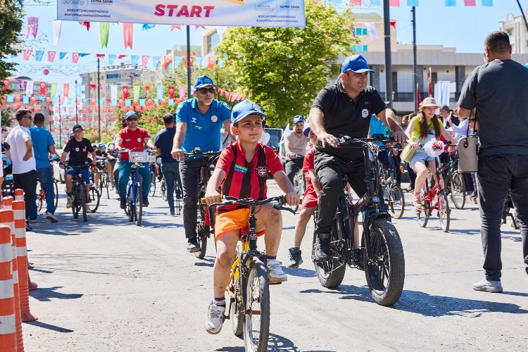 Gaziantep 3 Haziran farkındalığına pedal çevirdi