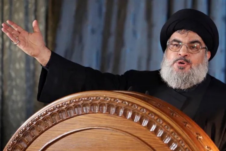 Hizbullah lideri Nasrallah, Lübnan'a