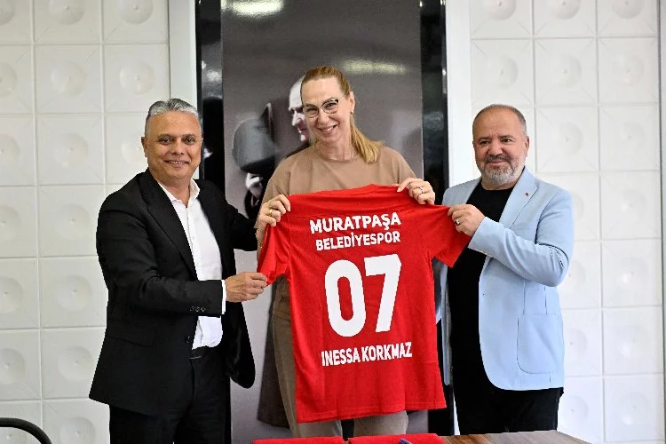 İnessa Korkmaz Muratpaşa’da