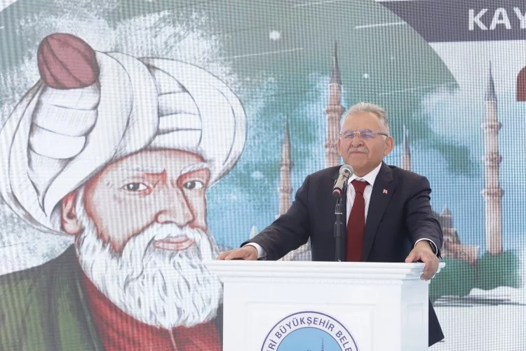 Kayseri'de köy okulları Mimar Sinan’ın ölümsüz eserleriyle süslenecek