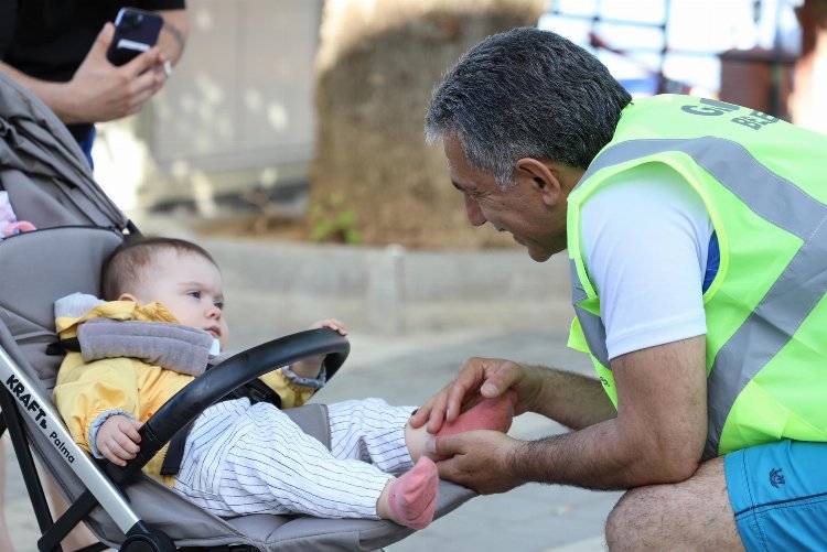 Kumla’da temizlik için şafak operasyonu 