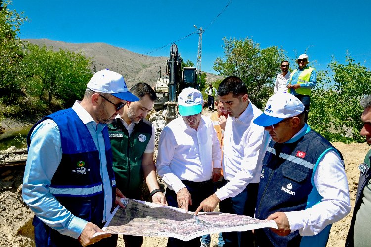 Malatya'da depremden zarar gören altyapıya yenileme