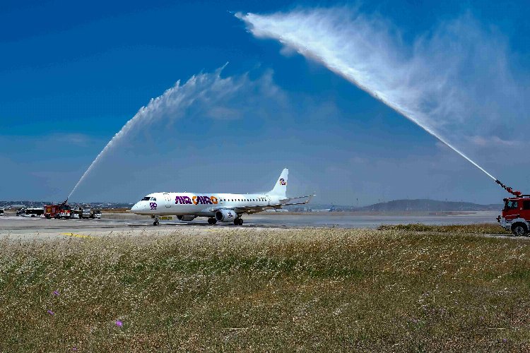 Mısır merkezli şirket Sabiha Gökçen'e uçuş başlattı