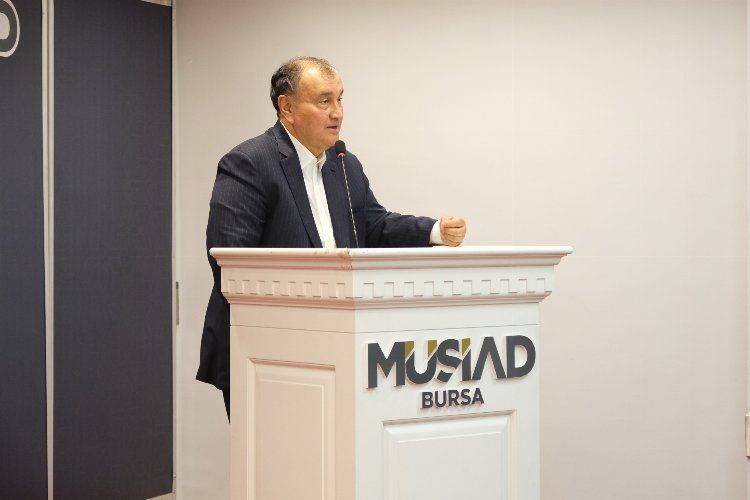 MÜSİAD Bursa tarafından üyelerin