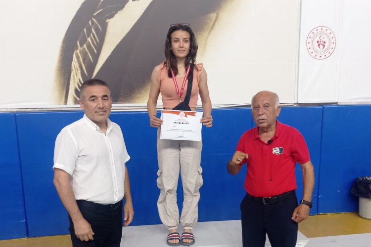 Nevşehir Belediyesi sporcuları, Mersin’de