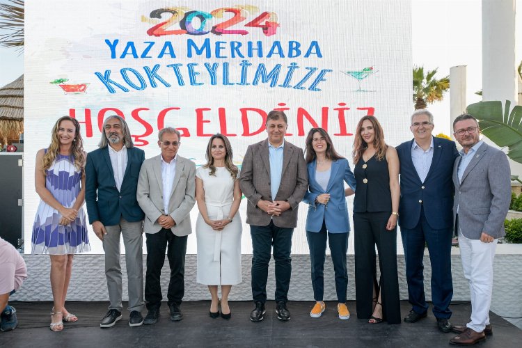 Otelcilerden Yaza Merhaba Kokteyli