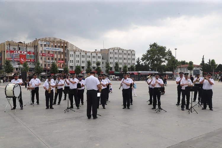 Sakarya'da Kent Orkestrası konserleri başladı