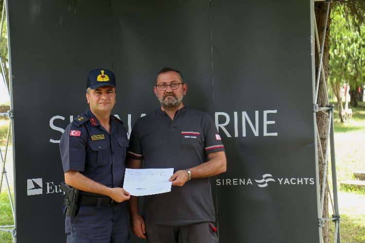 Sirena Marine 'Mesleki Eğitim Diploma Telafi Programı’nda mezuniyet heyecanı