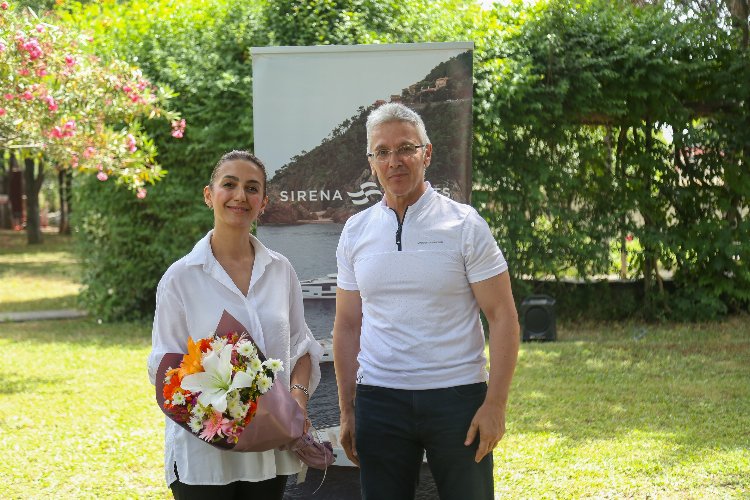 Sirena Marine 'Mesleki Eğitim Diploma Telafi Programı’nda mezuniyet heyecanı