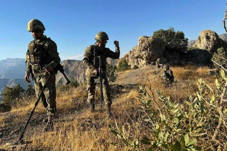 Şırnak'ta 4 terörist etkisiz hale getirildi