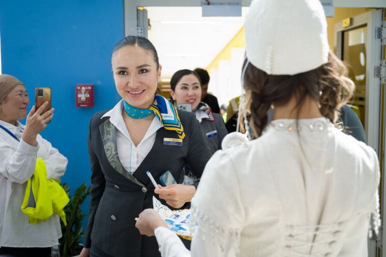 TAV Almatı’da yeni terminal açtı