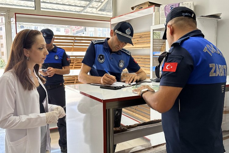 Tokat Zabıtası'ndan bayram öncesi denetim