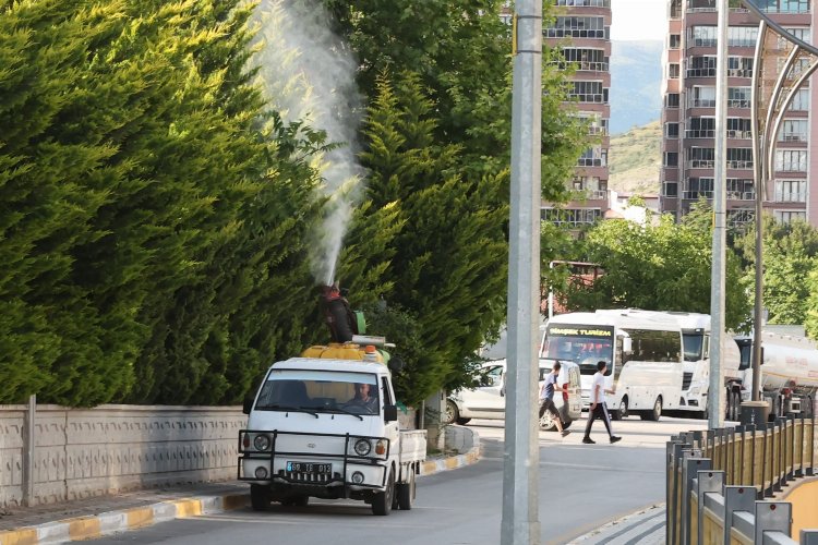 Tokat’ta sivrisinek, larva ve uçkun ile mücadele