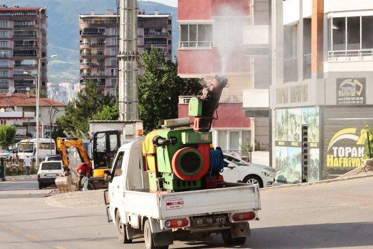 Tokat’ta sivrisinek, larva ve uçkun ile mücadele