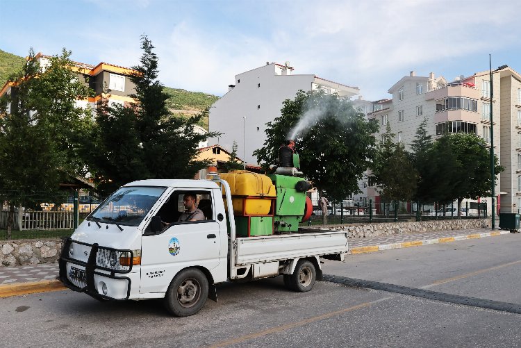 Tokat’ta sivrisinek, larva ve uçkun ile mücadele