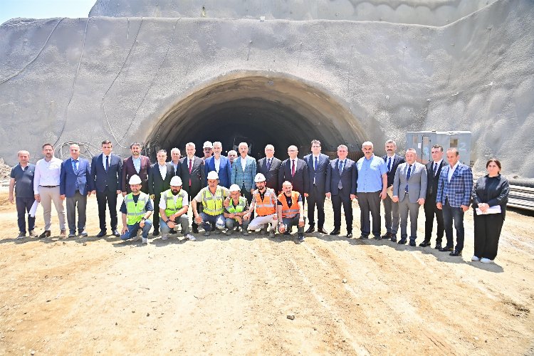 Trabzon'da yeni havalimanı ile ilgili yerinde inceleme