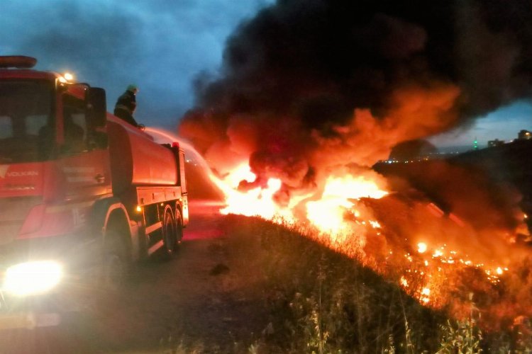 Uyarı Manisa’dan geldi… Anız yangınlarına dikkat!