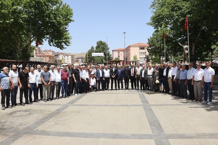 Kayseri’nin Yahyalı İlçesinde Kurban