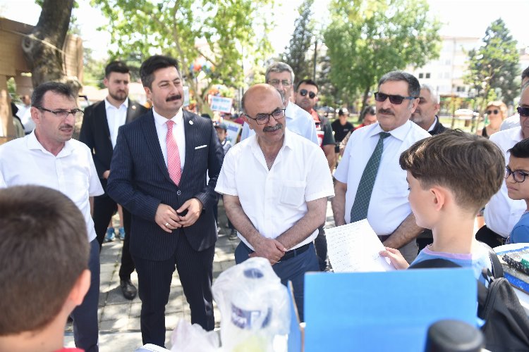 Yenişehir’de plastik atıklara dikkat çekildi