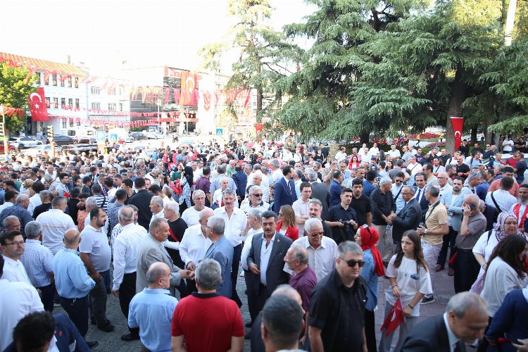 15 Temmuz Bursa’da törenlerle anıldı