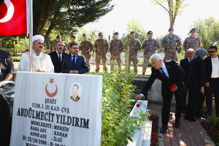 15 Temmuz Bursa’da törenlerle anıldı