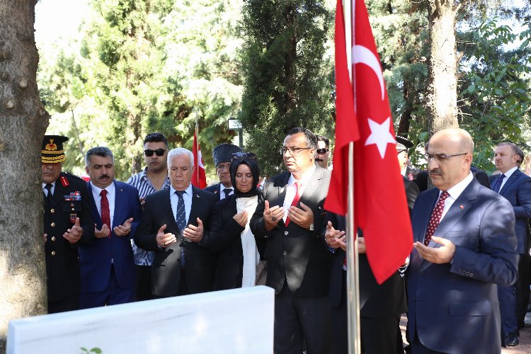 15 Temmuz Bursa’da törenlerle anıldı