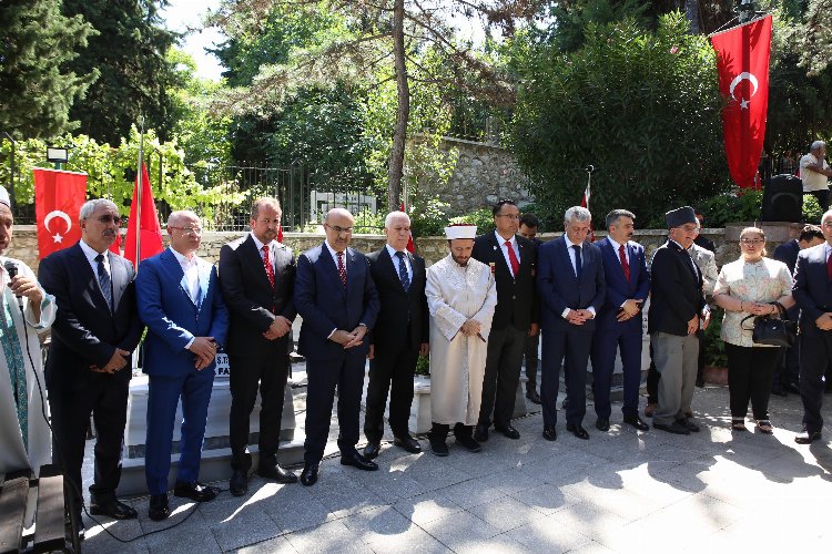 15 Temmuz Bursa’da törenlerle anıldı