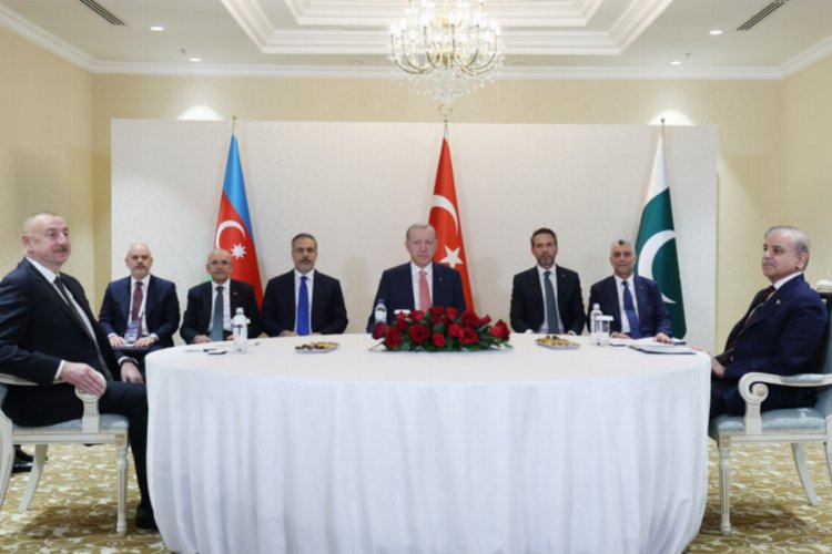 Cumhurbaşkanı Erdoğan, Azerbaycan Cumhurbaşkanı