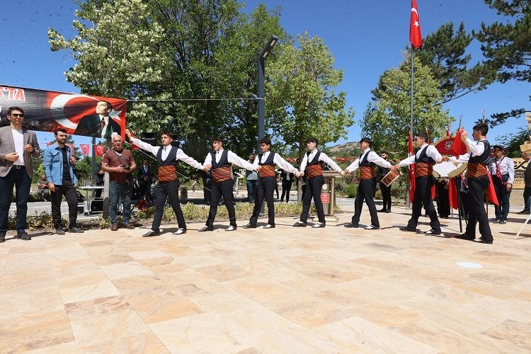 Atatürk’ün Sivas’a gelişinin 105. yıl dönümü kutlandı