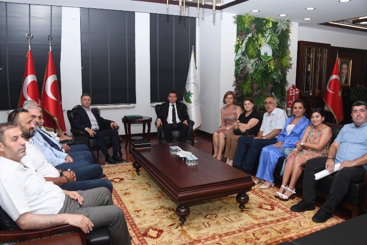 Başkan Aydın: “Halkçı belediyecilik anlayışı ile çok çalışacağız”