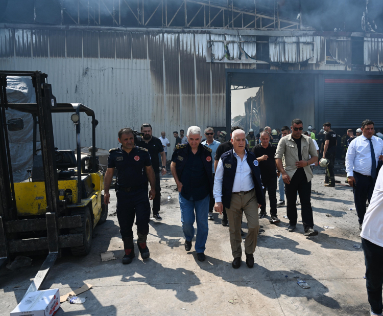 Başkan Bozbey, “Yangınları önlemek için yeni bir plana ihtiyacımız var”