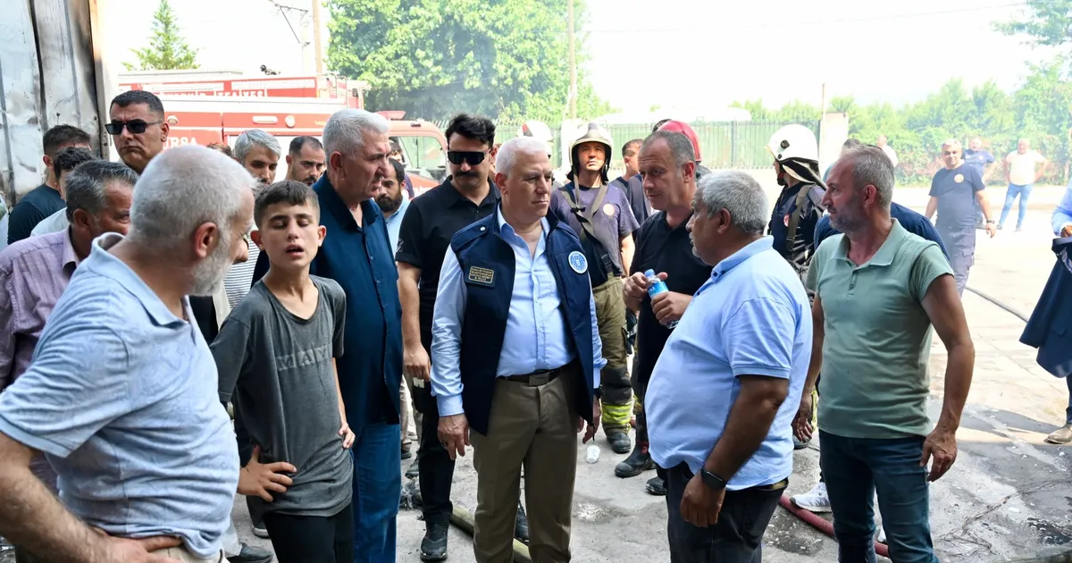 Başkan Bozbey, “Yangınları önlemek için yeni bir plana ihtiyacımız var”