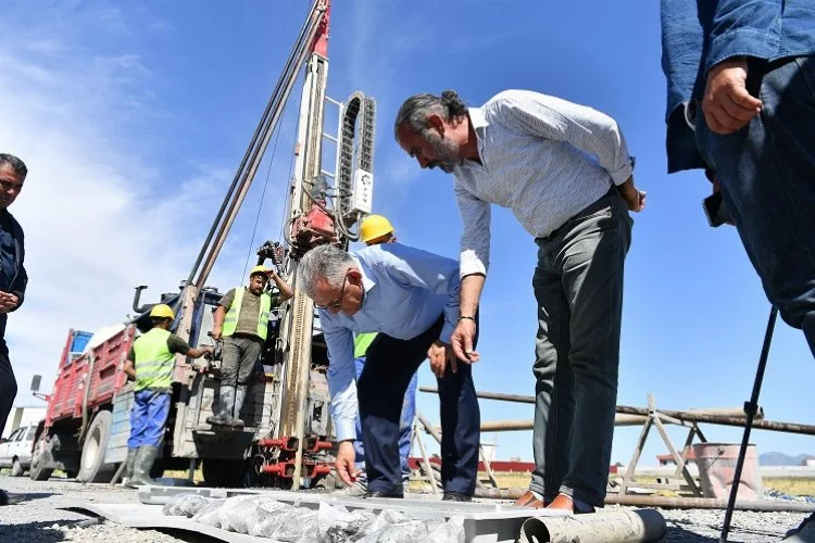 Başkan Büyükkılıç: “Şehir zemininin röntgenini çekiyoruz”