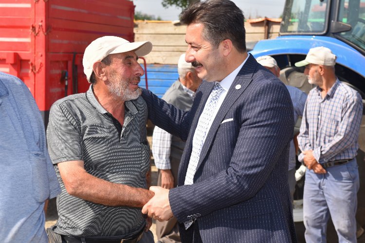 Başkan Ercan Özel: “Çiftçimiz sorun yaşamayacak”