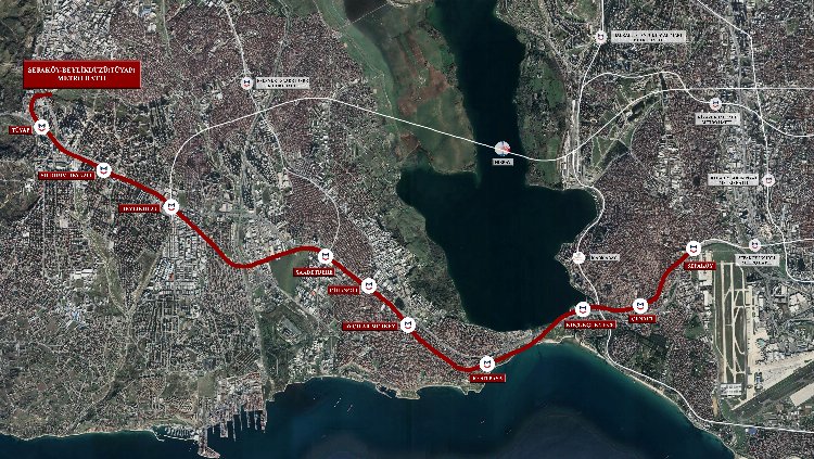 Beylikdüzü Metrosu için 5. kez onay istedi