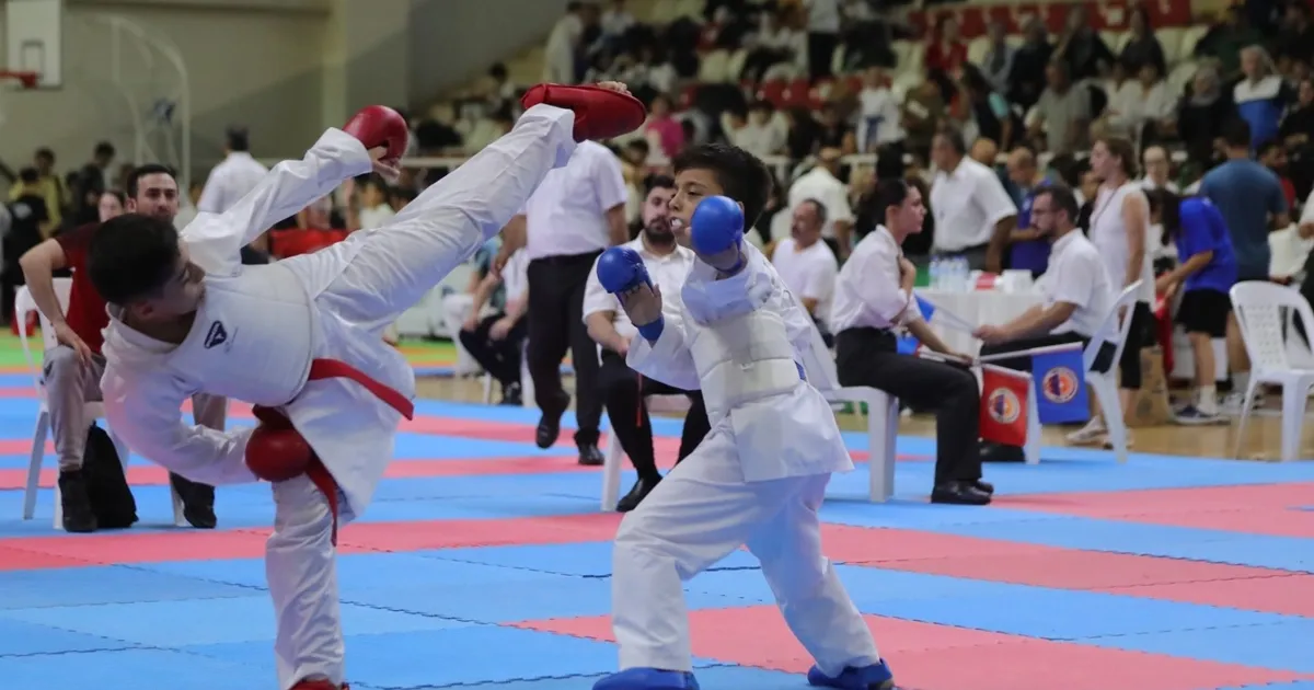 Bursa Gemlik'te uluslararası karate heyecanı