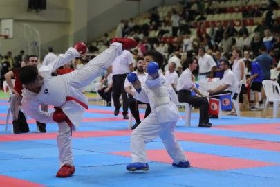 Bursa Gemlik'te uluslararası karate heyecanı