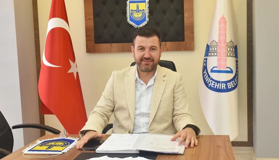 Bursa'da Yenişehir Belediye Meclis