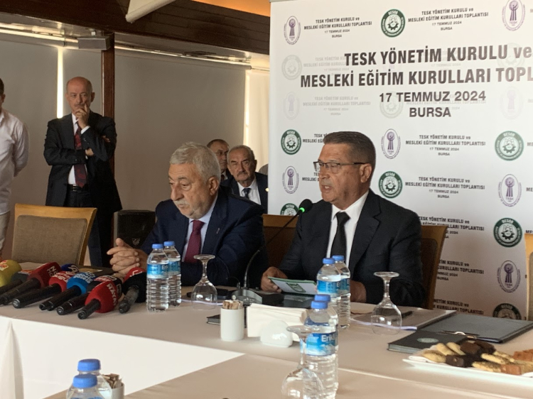 Bursa'da BESOB ve TESK yönetim kurulu toplandı