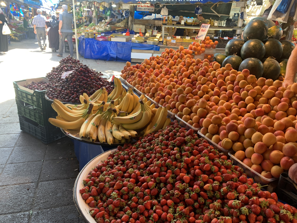 Bursa'da hal ve pazar arasında ne kadar fark var?