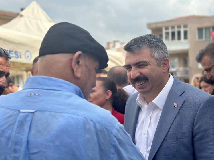 Bursa'da Karaağaç Medine Topal Aile Sağlığı Merkezi açıldı