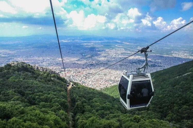 Türkiye'de doğa turizminin yıldızı,