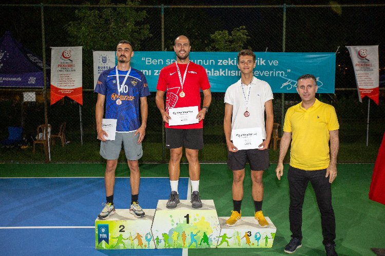 Bursa'nın ilk Pickleball Turnuvası gerçekleşti