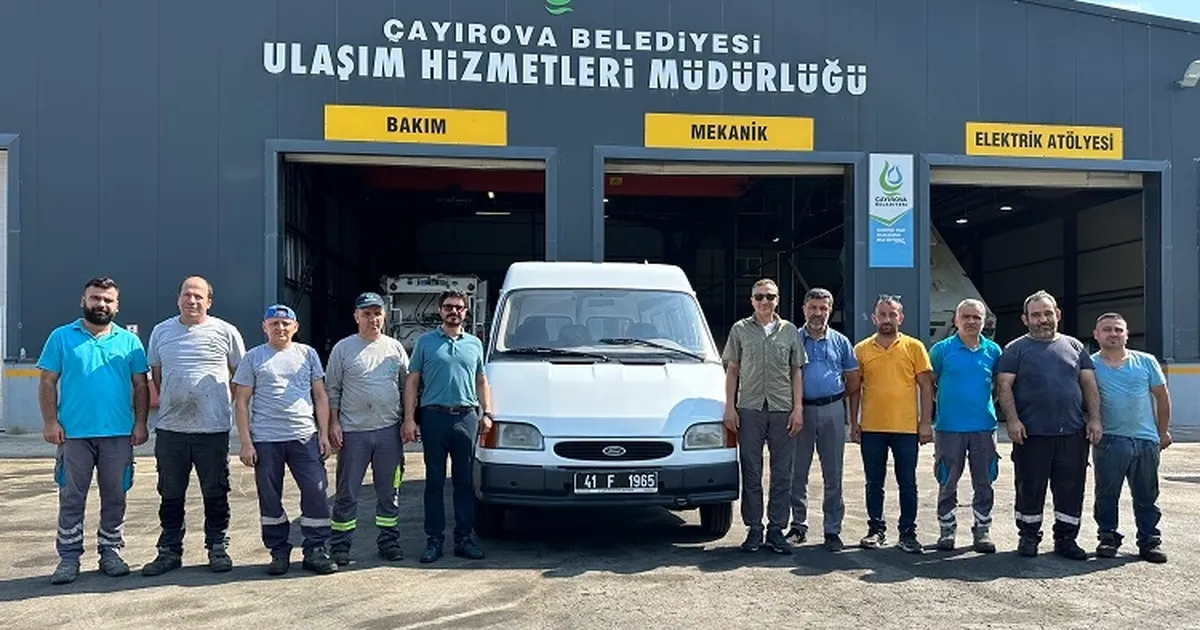 Çayırova Belediyesi, Sevgi Evleri’nin aracını yeniledi