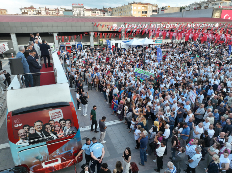 CHP Genel Başkanı Özel, “Yaparsa Bozbey yapar”