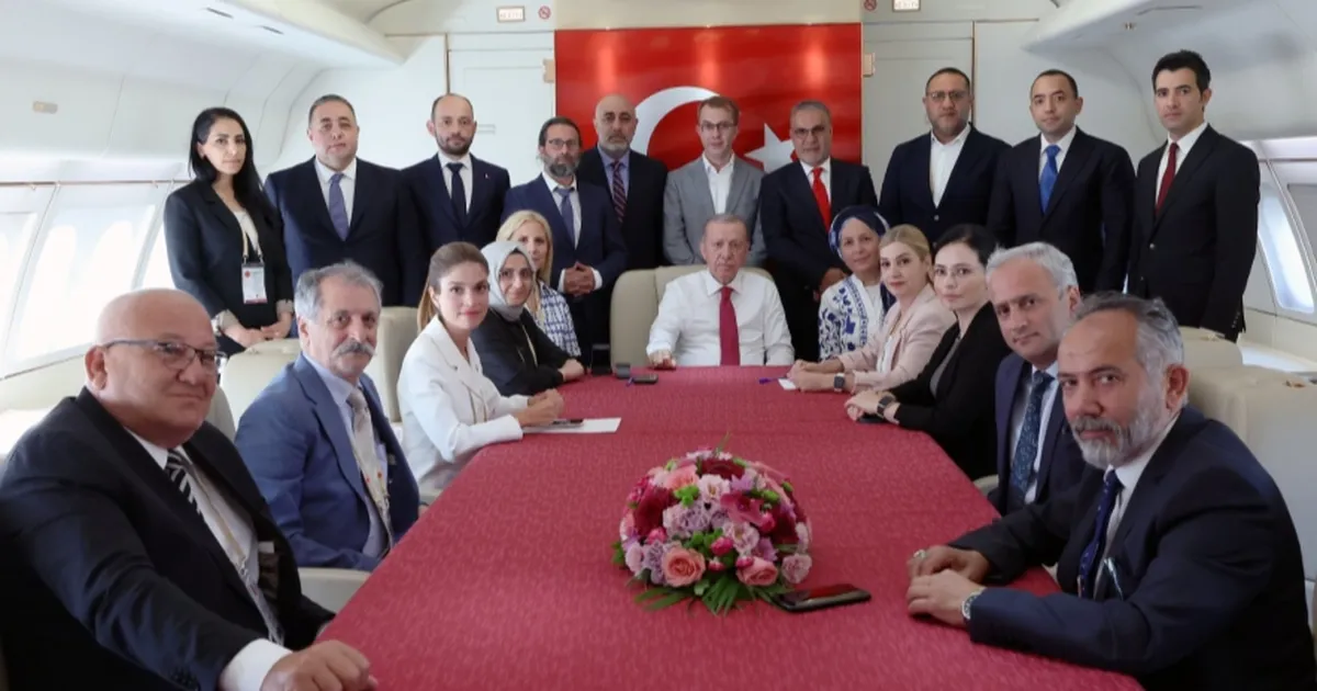 Cumhurbaşkanı Erdoğan açıkladı... Yeni bir doğal gaz gemisi alıyoruz! Kendi uçağımızı yapıyoruz