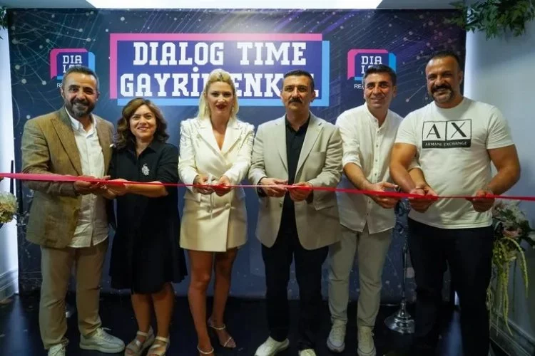 Dialog Time Gayrimenkul’e görkemli açılış