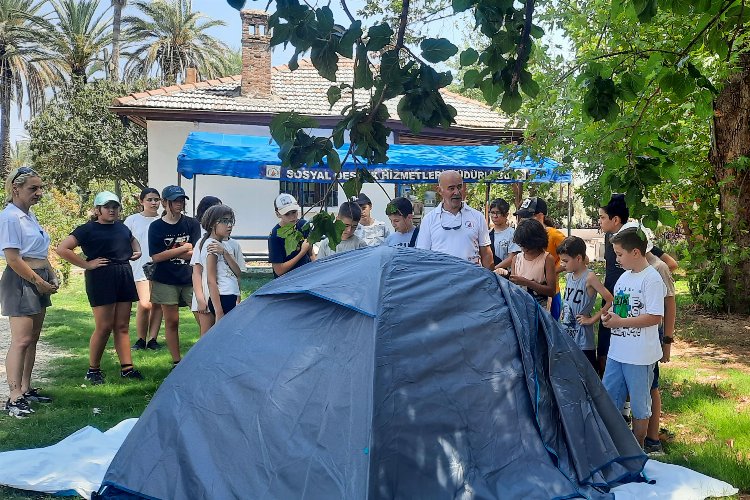 Antalya’da Muratpaşa Belediyesi’nin çocukları